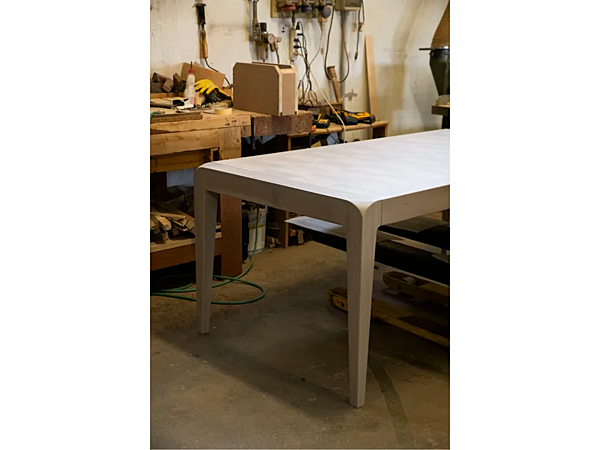 Tavolo rettangolare allungabile in legno Sentiero B 652 DALE fabbrica DALE dall'Italia. Foto №7