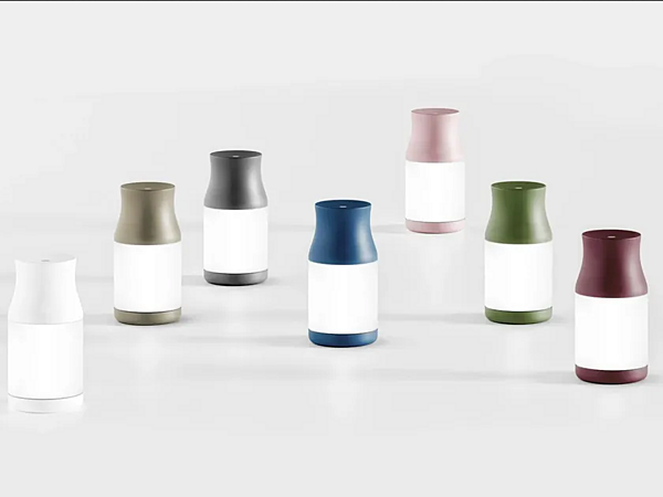 Lampada da tavolo LED cordless in ABS Fabbian Turny fabbrica Fabbian dall'Italia. Foto №1