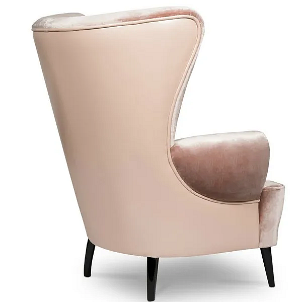 Poltrona in velluto con braccioli BRABBU Clerk fabbrica BRABBU dall'Italia. Foto №4