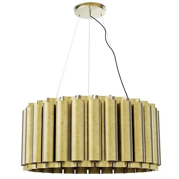 Lampada a sospensione in ottone Aurum II BRABBU fabbrica BRABBU dall'Italia. Foto №4