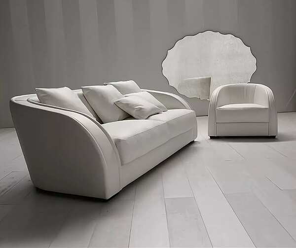 Divano ANGELO CAPPELLINI 40193 fabbrica OPERA CONTEMPORARY dall'Italia. Foto №2