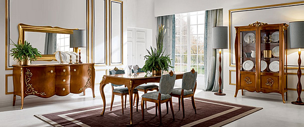 Tavolo GIULIA CASA "Verona Home" 635/RF-VH fabbrica GIULIA CASA dall'Italia. Foto №2