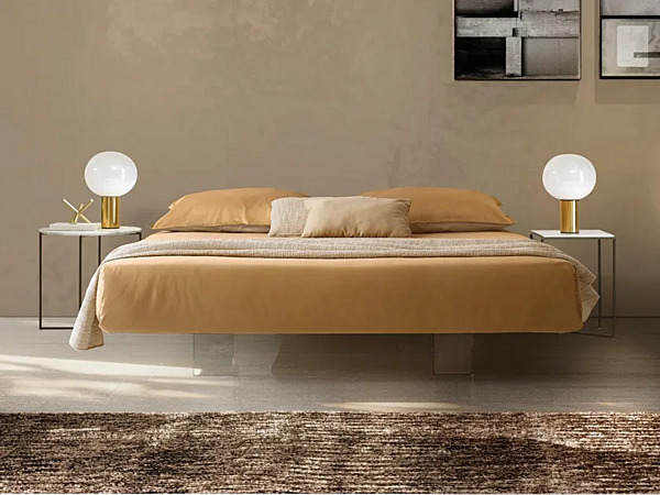 Sommier in legno con pannello imbottito Duomo Design Plane fabbrica Duomo Design dall'Italia. Foto №1