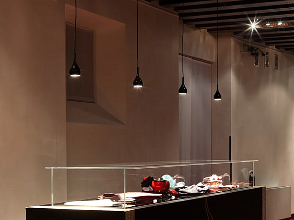 Lampada a sospensione in metallo Bijou Fabbian fabbrica Fabbian dall'Italia. Foto №4