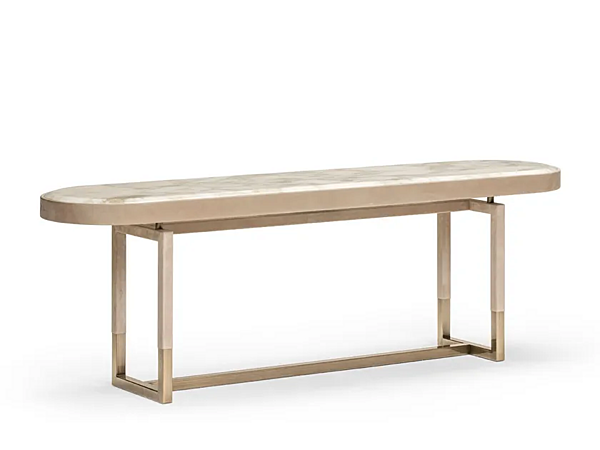 Консольный стол овальной формы из дерева OPERA CONTEMPORARY ISABEL 45504 fabbrica OPERA CONTEMPORARY dall'Italia. Foto №2