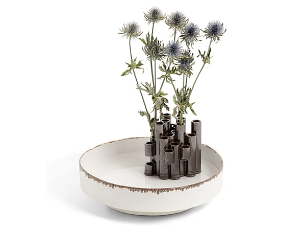 Vaso in ceramica Oasi GIORGETTI fabbrica GIORGETTI dall'Italia. Foto №4