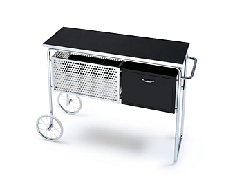 Mobile bar cabinet in steel and wood MisuraEmme AR1 fabbrica MisuraEmme dall'Italia