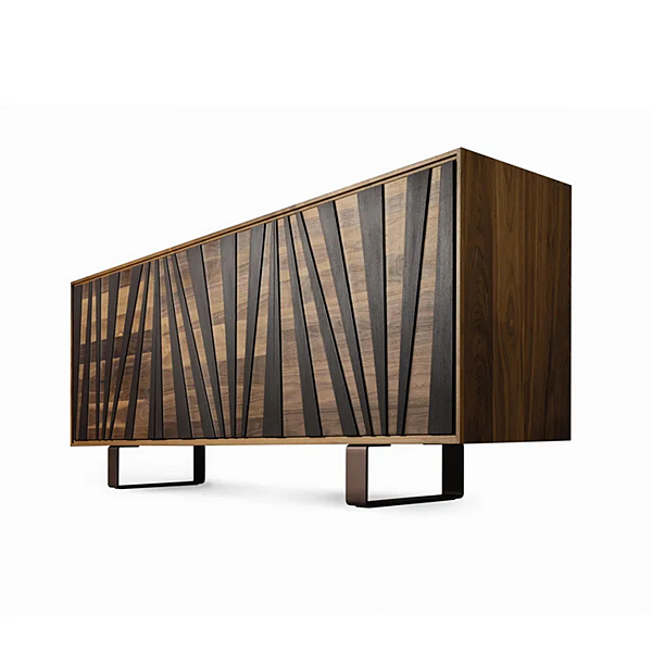Credenza in legno con ante DALE Materia A 144 fabbrica DALE dall'Italia. Foto №2