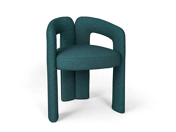 Poltrona in tessuto con copertura removibile Dudet Pro CASSINA fabbrica CASSINA dall'Italia. Foto №3