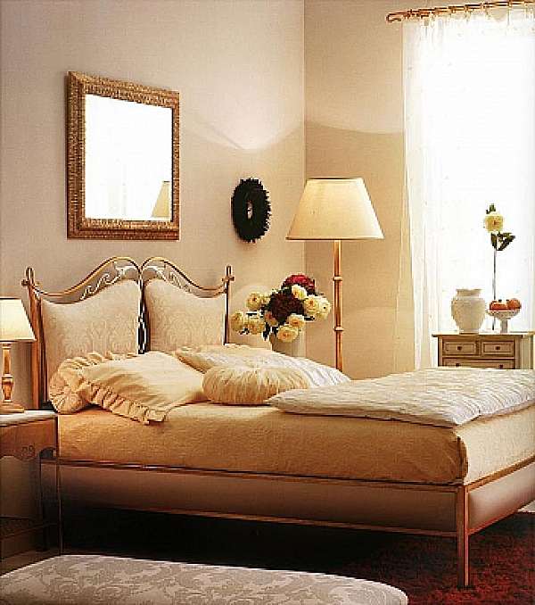 Letto CORTE Zari Art. 876-L 01 fabbrica CORTE ZARI dall'Italia. Foto №1