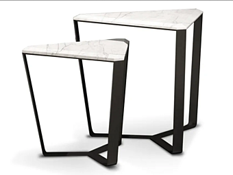 Tavolino laterale in marmo Morgan FORMITALIA Morgan-SideTables, Morgan-SideTables-B