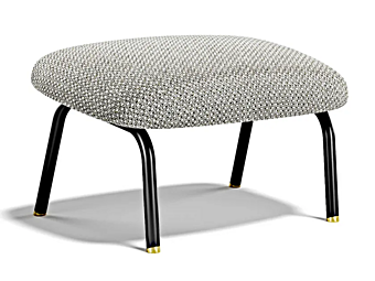 Puff in tessuto Diva Capital Collection DIVLOU.PF Puff in tessuto Diva Capital Collection DIVLOU.PF fabbrica Capital Collection dall'Italia