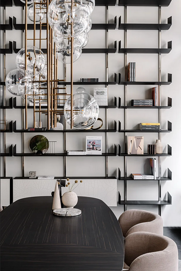 Tavolo ovale in vetro Shiro Gallotti&Radice fabbrica Gallotti & Radice dall'Italia. Foto №4