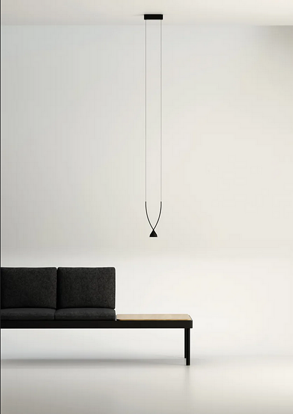 Lampada a sospensione in vetro riciclato e nylon AXOLIGHT Jewel fabbrica Axolight dall'Italia. Foto №4