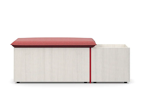 Cassapanca in legno Nidi Pank fabbrica nidi dall'Italia. Foto №1