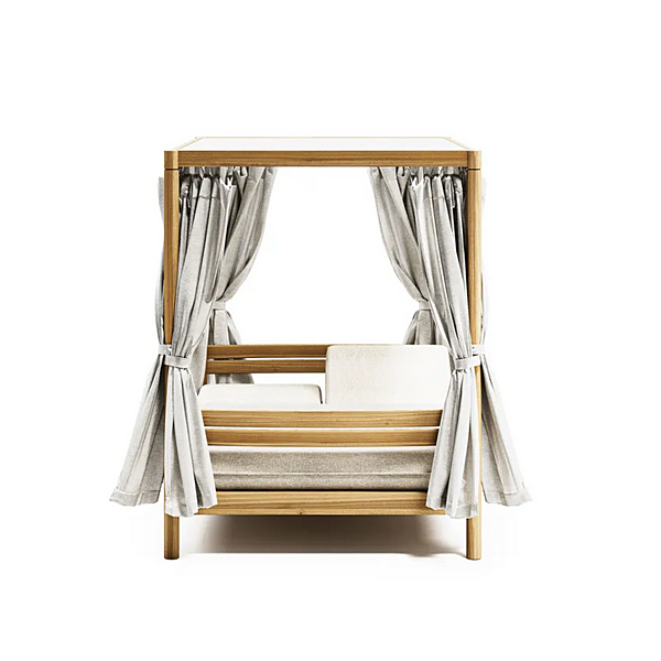 Letto da giardino in legno con canopy Apache Atmosphera fabbrica ATMOSPHERA dall'Italia. Foto №4