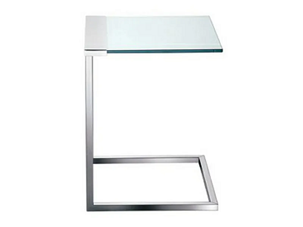 Tavolino laterale in cristallo Gallotti&Radice collezione Sir T32 fabbrica Gallotti & Radice dall'Italia. Foto №1