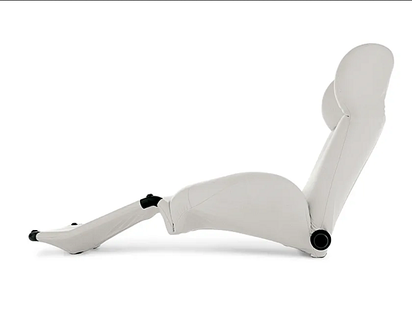 Poltrona reclinabile in tessuto CASSINA 111 Wink fabbrica CASSINA dall'Italia. Foto №2
