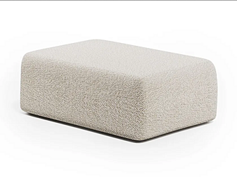 Pouf rettangolare imbottito in tessuto Cloud Capital Collection CLO.DV3 Pouf rettangolare imbottito in tessuto Cloud Capital Collection CLO.DV3 fabbrica Capital Collection dall'Italia