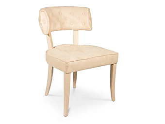Poltrona in pelle imbottita BRABBU collezione Zulu