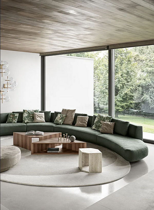 Tappeto in fibra sintetica a pelo lungo Ruggy Gallotti&Radice fabbrica Gallotti & Radice dall'Italia. Foto №3