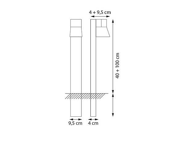 Lampada da terra ROYAL BOTANIA BCN140B fabbrica ROYAL BOTANIA dall'Italia. Foto №5