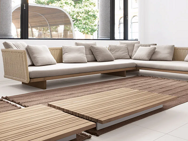 Tappeto Sahara in fibra di poliestere PAOLA LENTI fabbrica PAOLA LENTI dall'Italia. Foto №5