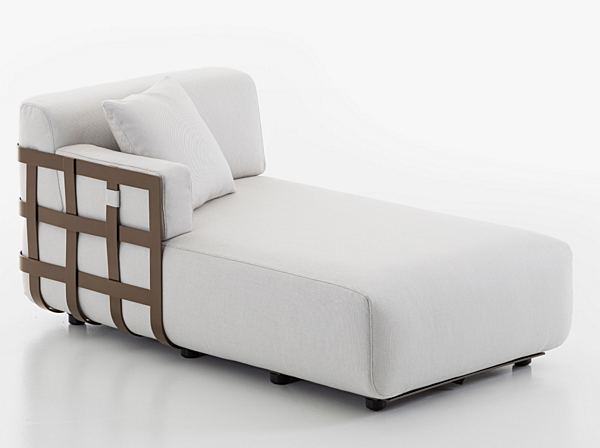 Chaise lounge RUGIANO 6510/CO fabbrica RUGIANO dall'Italia. Foto №1