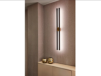 Lampada da parete in metallo Fair Light Paolo Castelli fabbrica Paolo Castelli dall'Italia