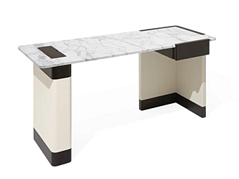 Scrivania in marmo Edward GIORGETTI 71100, 71105