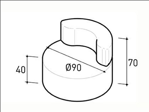 Poltrona da giardino in tessuto con braccioli Belt VARASCHIN 221P3, 221P5/221P5A fabbrica VARASCHIN dall'Italia. Foto №9