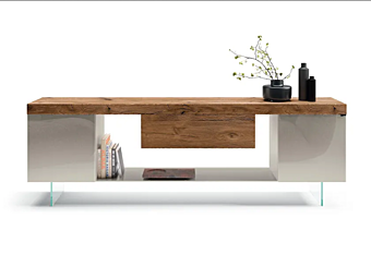 Buffet in legno e vetro LAGO 36E8 2107 2107 fabbrica LAGO dall'Italia