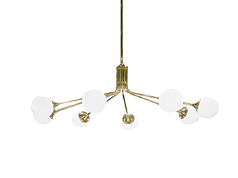 Lampada a sospensione in metallo FORMITALIA collezione Winter