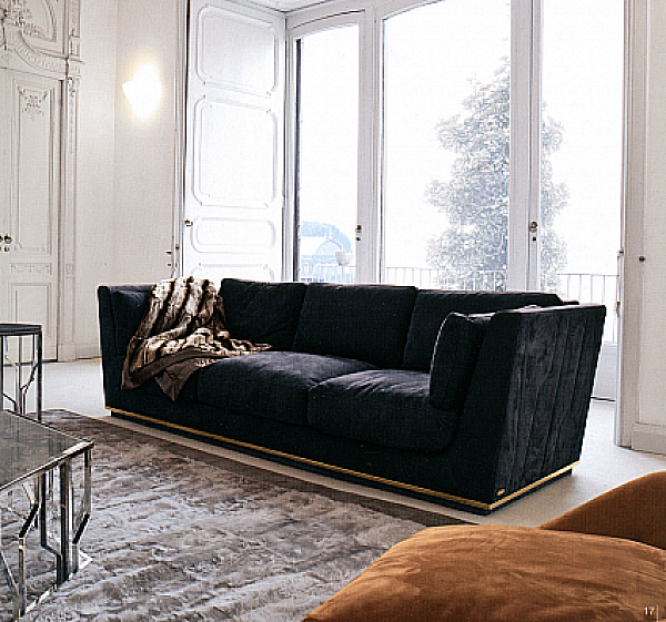 Divano LONGHI (F. lli LONGHI) W 545 fabbrica LONGHI (F.LLI LONGHI) dall'Italia. Foto №1