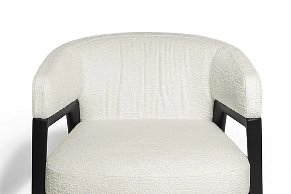 Poltrona in tessuto con braccioli Duo Poltrona Frau fabbrica POLTRONA FRAU dall'Italia. Foto №10