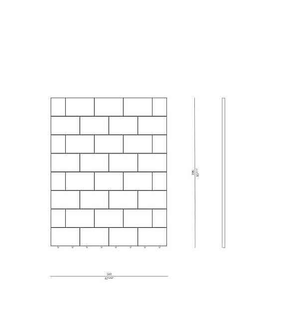 Divisorio ROSSATO RHC-27 fabbrica ROSSATO dall'Italia. Foto №8