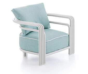 Poltrona RUGIANO PLCA1/P fabbrica RUGIANO dall'Italia