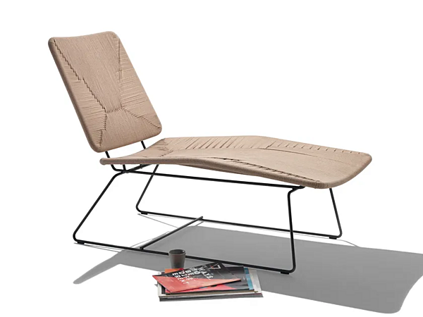 Daybed da giardino in tessuto Echoes FLEXFORM fabbrica FLEXFORM dall'Italia. Foto №1