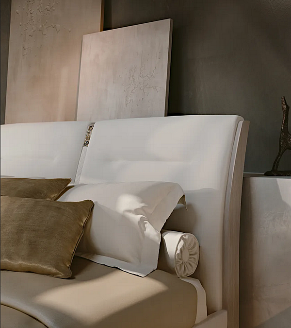 Letto matrimoniale imbottito Segreti S992 ARTE BROTTO S992 fabbrica Arte Brotto dall'Italia. Foto №2