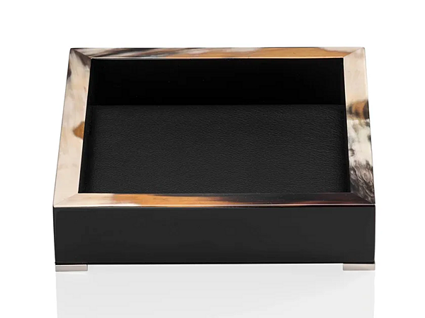 Vassoio portaoggetti in legno laccato ARCAHORN Calipso 5307S 5307S fabbrica ARCAHORN dall'Italia. Foto №1