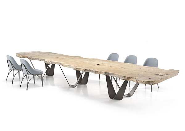 Tavolo rettangolare in briar Bizzotto Italia collezione  fabbrica Bizzotto Italia dall'Italia. Foto №10