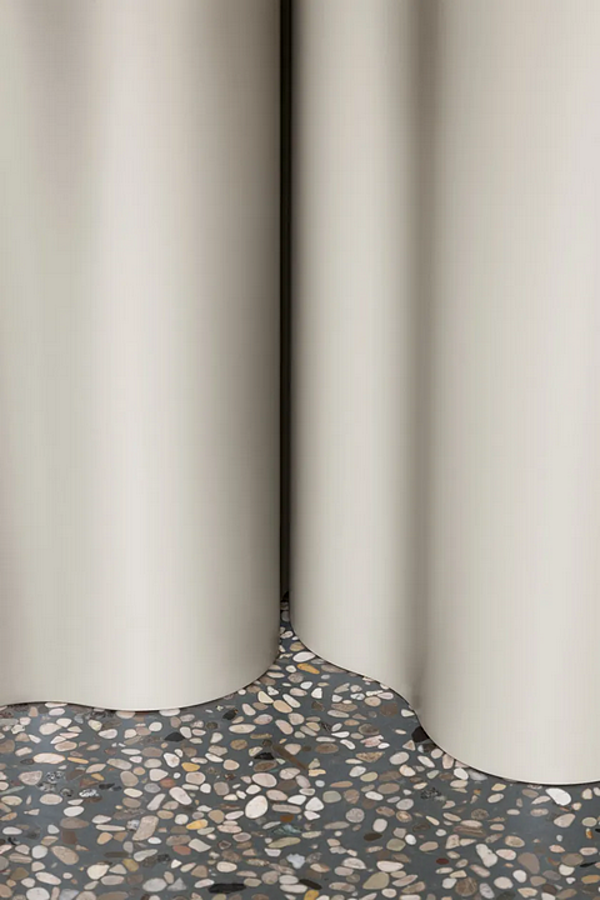 Tavolo ovale con base in poliuretano e piano in MDF laccato Saba Teatro Magico fabbrica SABA dall'Italia. Foto №10