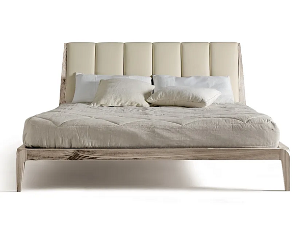 Letto matrimoniale in pelle con testata imbottita DALE Verso Nord P 612 fabbrica Dale Italia (by Cantiero) dall'Italia. Foto №2