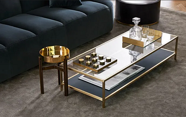 Gioco da tavolo in marmo e ottone massiccio Gallotti&Radice Tip Tap Toe fabbrica Gallotti & Radice dall'Italia. Foto №2