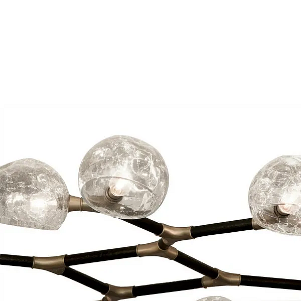 Lampada a sospensione in ottone Horus II BRABBU fabbrica BRABBU dall'Italia. Foto №3