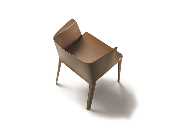 Poltrona in pelle conciata con braccioli FLEXFORM ISABEL fabbrica FLEXFORM dall'Italia. Foto №2