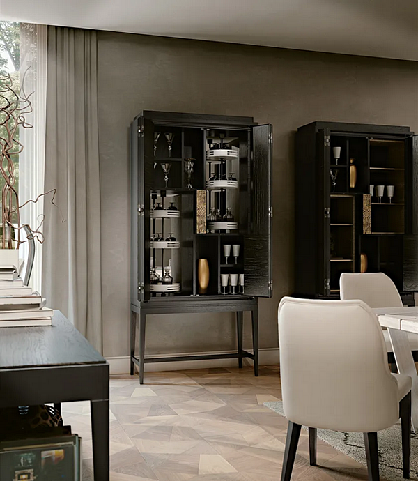 Highboard in legno con porte SEGRETI S1890 di ARTE BROTTO fabbrica Arte Brotto dall'Italia. Foto №5