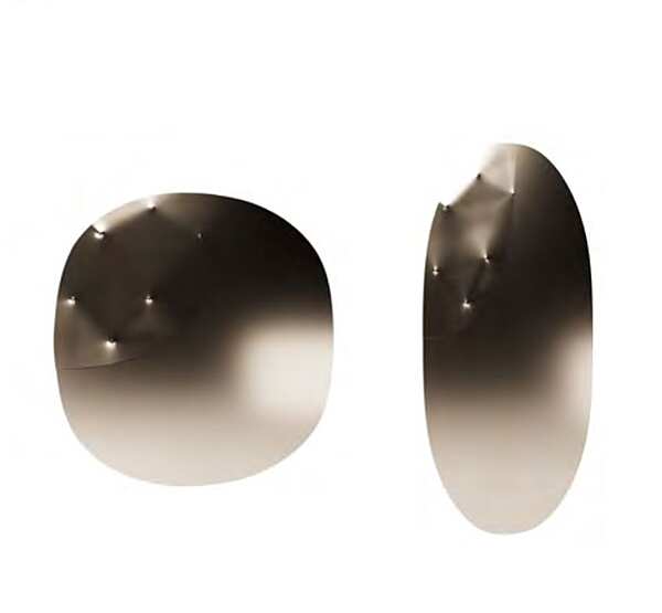Specchio TONIN CASA DIAMANTE - T8266 fabbrica TONIN CASA dall'Italia. Foto №4