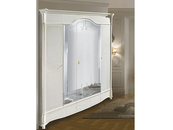 Armadio in legno specchiato CASA +39 ROSSINI 2514, 2515 fabbrica CASA +39 dall'Italia. Foto №3
