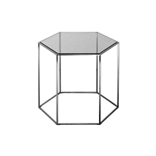 Tavolino da caffe DESALTO Hexagon Tris - "Metal" sheet top 691 fabbrica DESALTO dall'Italia. Foto №1